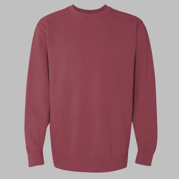 Unisex Garment-Dyed Crewneck Sweatshirt Thumbnail