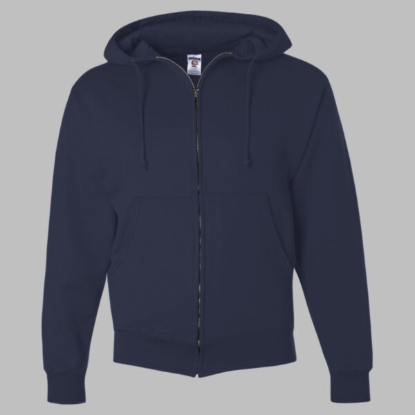 Unisex Super Sweats NuBlend® Full-Zip Hooded Sweatshirt Thumbnail