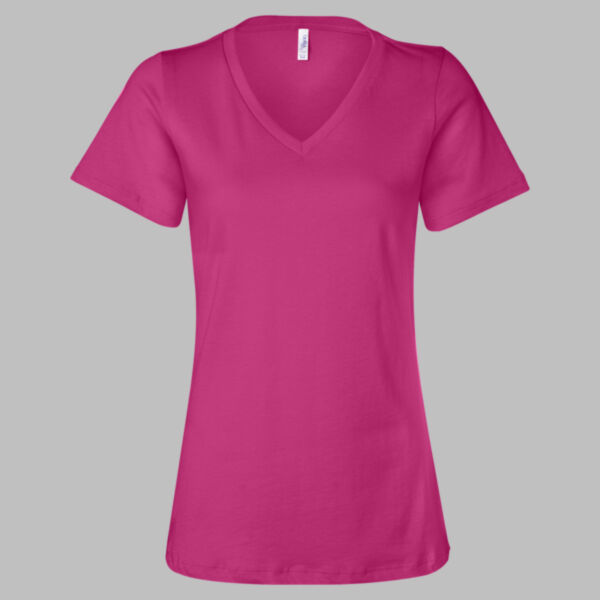Women’s Relaxed Jersey V-Neck Tee Thumbnail