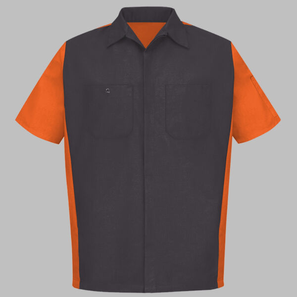 Men's Short Sleeve Automotive Crew Shirt Thumbnail