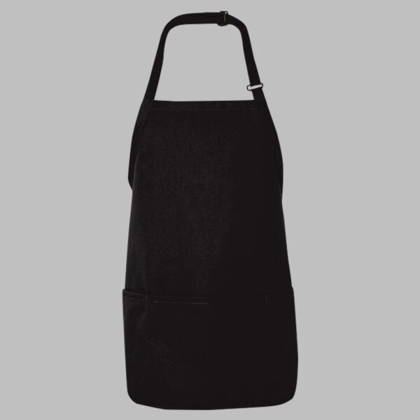 Short Premium Bib Apron Thumbnail