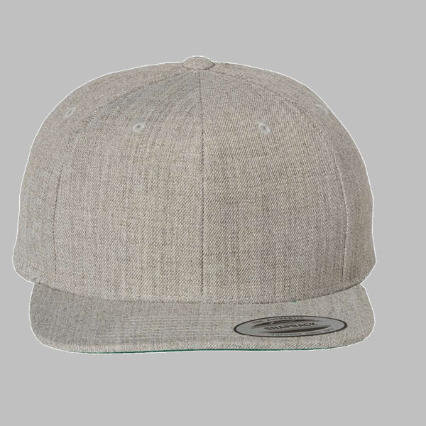Premium Flat Bill Snapback Cap Thumbnail