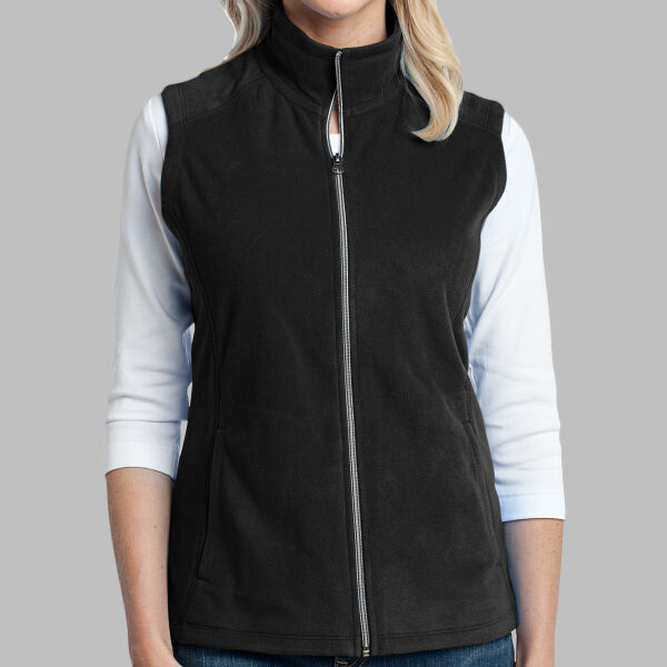 Women's Microfleece Vest Thumbnail