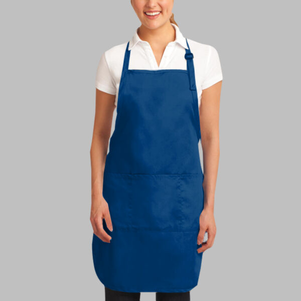 Easy Care Full Length Apron with Stain Release Thumbnail