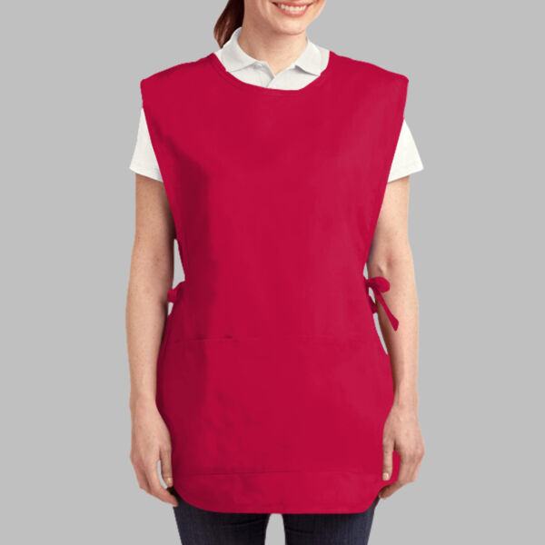 Easy Care Cobbler Apron with Stain Release Thumbnail