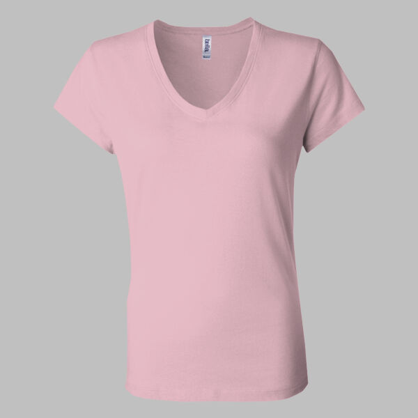 Women’s Jersey V-Neck Tee Thumbnail