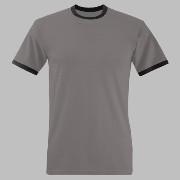 Men's Jersey Heather Ringer Tee Thumbnail