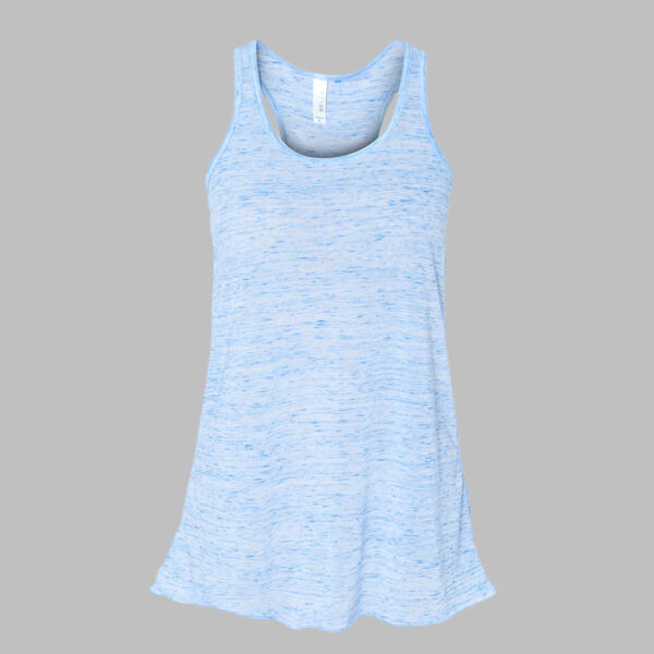 Women's Flowy Racerback Tank Thumbnail