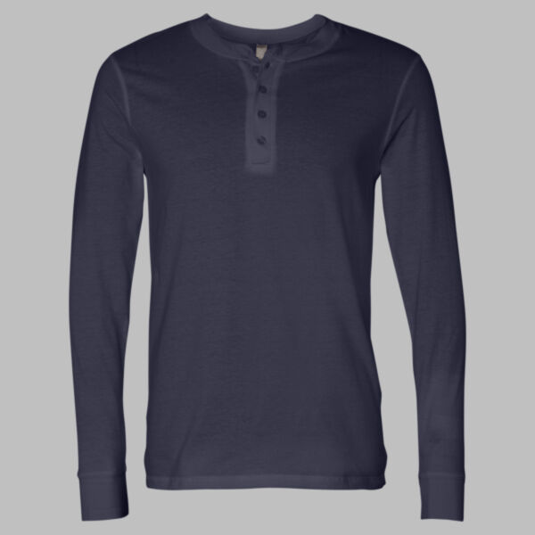 Men's Jersey Henley Thumbnail