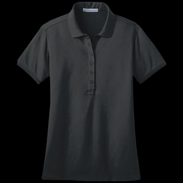 Women's Stretch Pique Polo Thumbnail