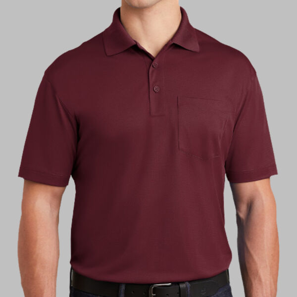 Micropique Sport Wick ® Pocket Polo Thumbnail