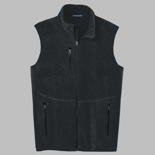 R Tek ® Pro Fleece Full Zip Vest Thumbnail