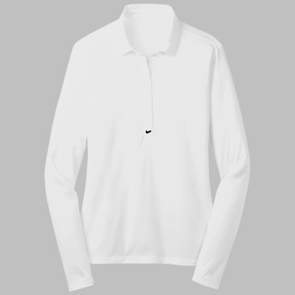 Women's Long Sleeve Dri FIT Stretch Tech Polo Thumbnail