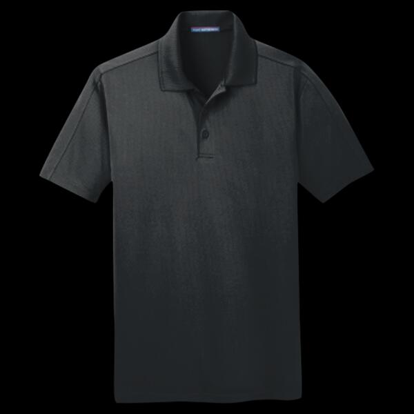 Diamond Jacquard Polo Thumbnail