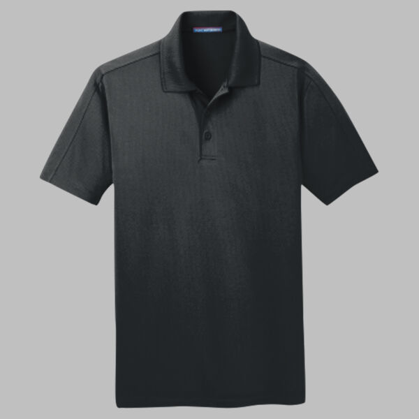 Diamond Jacquard Polo Thumbnail