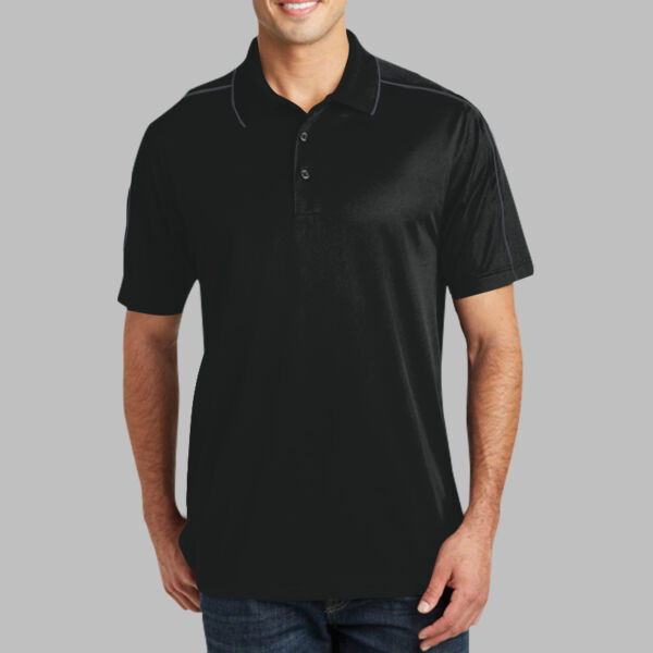 Micropique Sport Wick ® Piped Polo Thumbnail