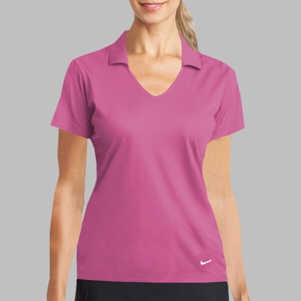 Women's Dri FIT Vertical Mesh Polo Thumbnail