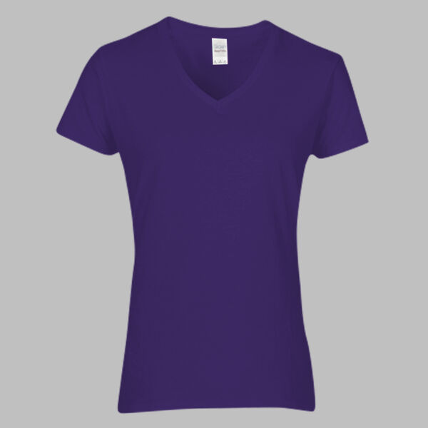 Women's Heavy Cotton™ V-Neck T-Shirt Thumbnail