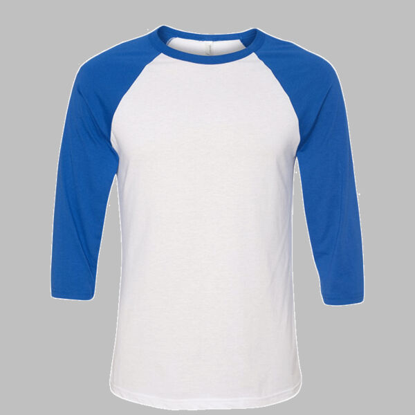 Unisex Three-Quarter Sleeve Baseball Tee Thumbnail