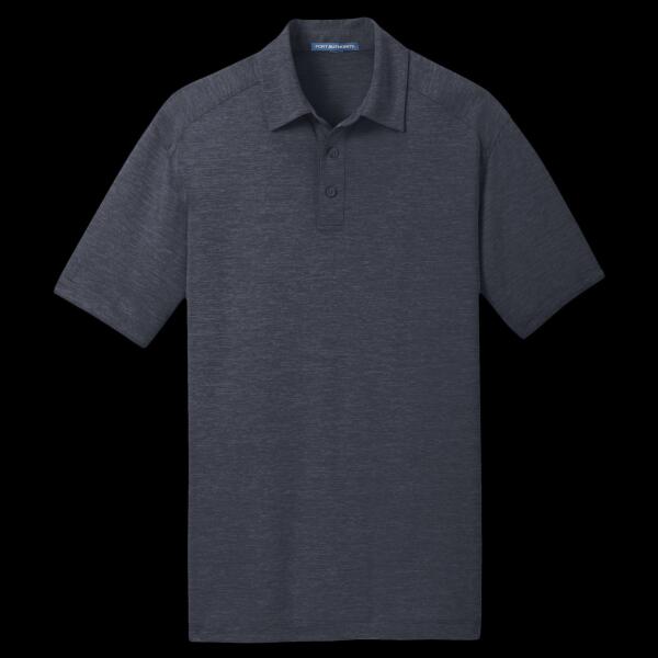 Digi Heather Performance Polo Thumbnail