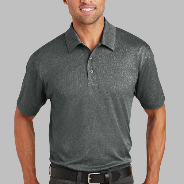 Trace Heather Polo Thumbnail