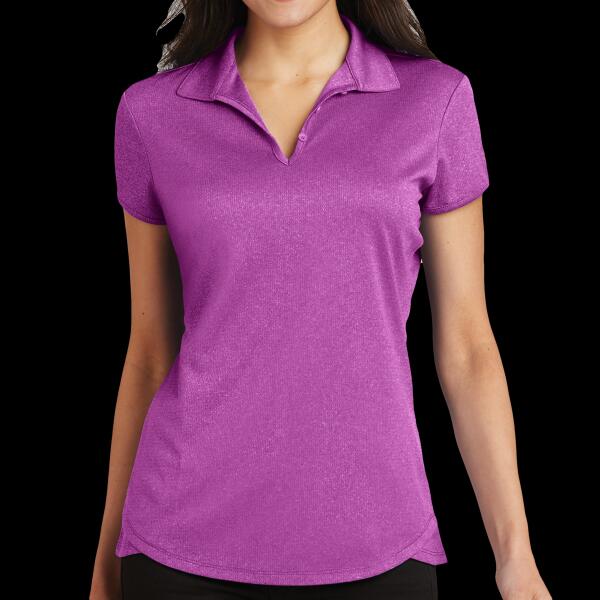 Women's Trace Heather Polo Thumbnail