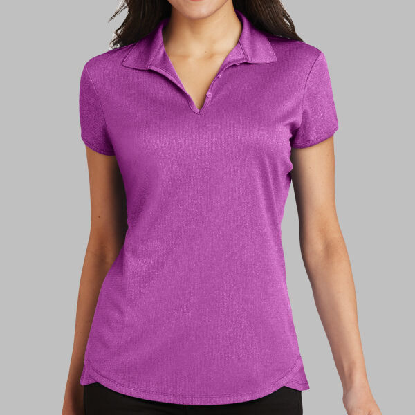 Women's Trace Heather Polo Thumbnail