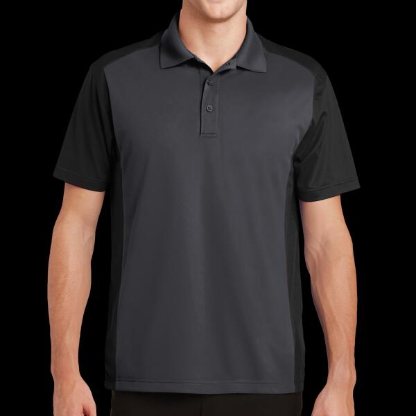Colorblock Micropique Sport Wick ® Polo Thumbnail