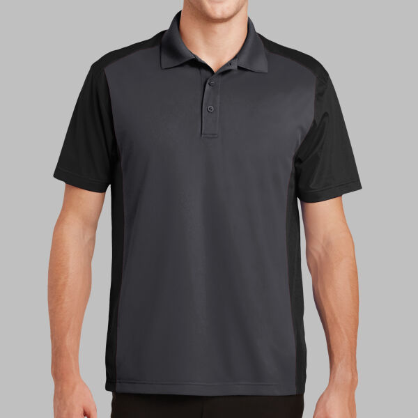 Colorblock Micropique Sport Wick ® Polo Thumbnail
