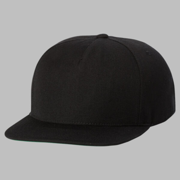 Premium Five-Panel Snapback Cap Thumbnail