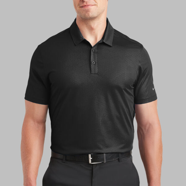 Dri FIT Embossed Tri Blade Polo Thumbnail