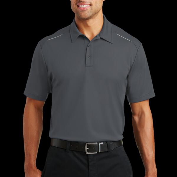 Pinpoint Mesh Polo Thumbnail
