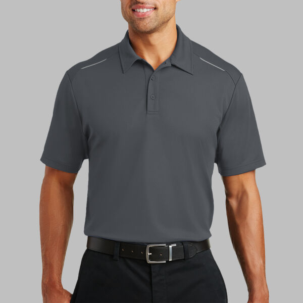 Pinpoint Mesh Polo Thumbnail