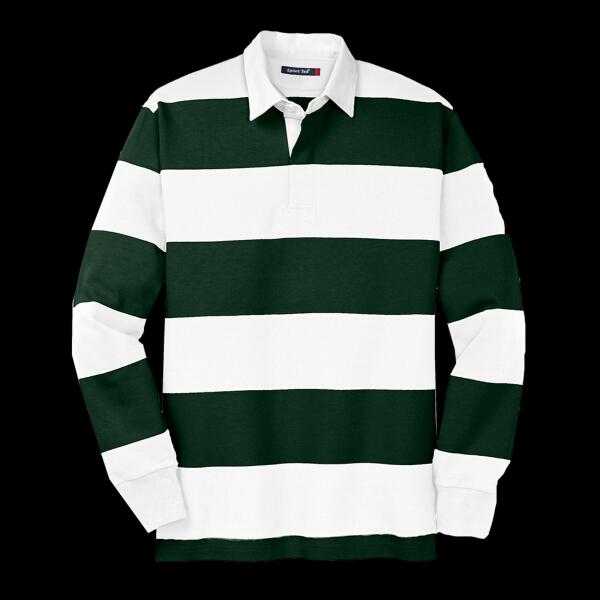 Classic Long Sleeve Rugby Polo Thumbnail