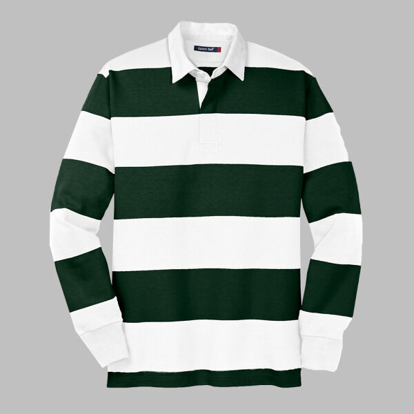 Classic Long Sleeve Rugby Polo Thumbnail