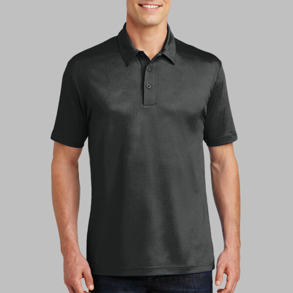 Embossed PosiCharge ® Tough Polo ® Thumbnail