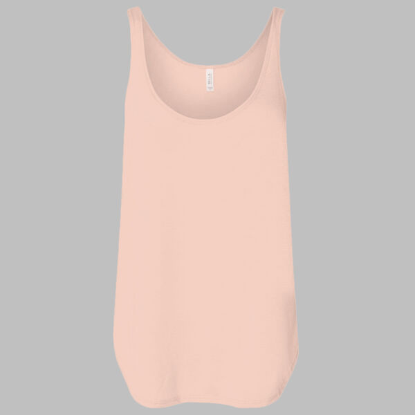 Women's Flowy Tank with Side Slit Thumbnail
