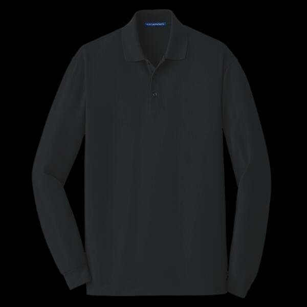 EZCotton ® Long Sleeve Polo Thumbnail