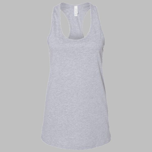Women's Jersey Racerback Tank Thumbnail