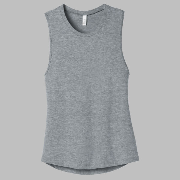 Women's Jersey Muscle Tank Thumbnail