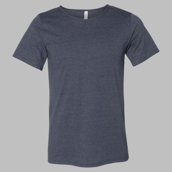 Unisex Raw Neck Tee Thumbnail