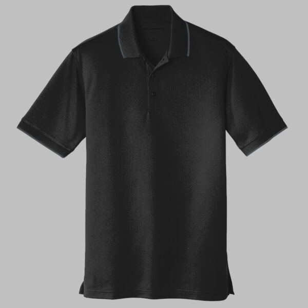 Dry Zone ® UV Micro Mesh Tipped Polo Thumbnail