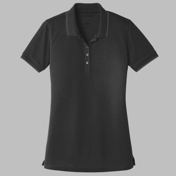 Women's Dry Zone ® UV Micro Mesh Tipped Polo Thumbnail