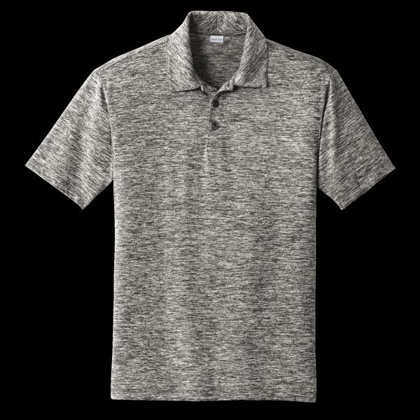 PosiCharge ® Electric Heather Polo Thumbnail