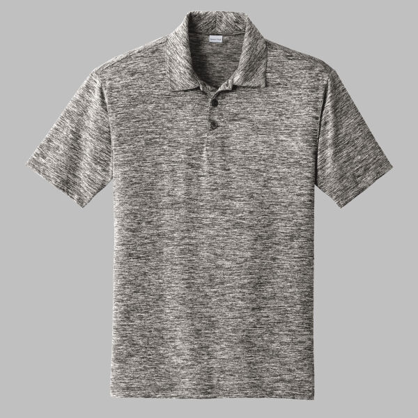 PosiCharge ® Electric Heather Polo Thumbnail