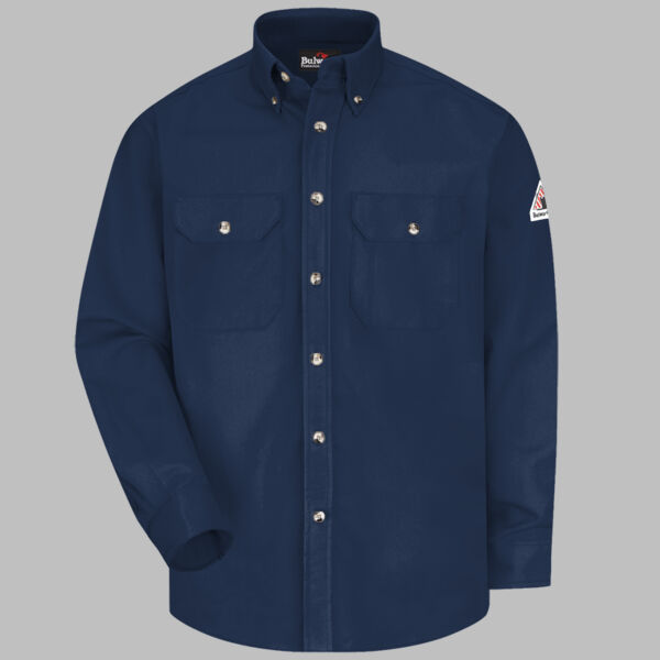 Men's Dress Uniform Shirt - Excel FR ComforTouch - 7 oz. Thumbnail