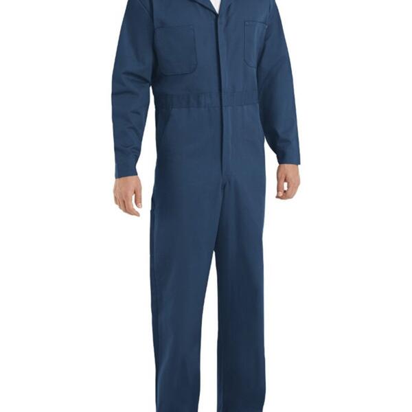 Men's Tall Button-Front Cotton Coverall Thumbnail