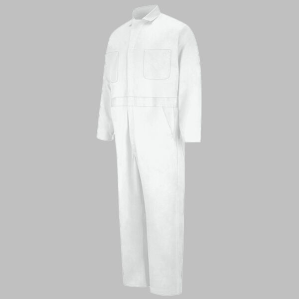 Men's Tall Button-Front Cotton Coverall Thumbnail