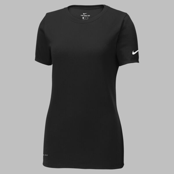 Women's Dri FIT Cotton/Poly Scoop Neck Tee Thumbnail