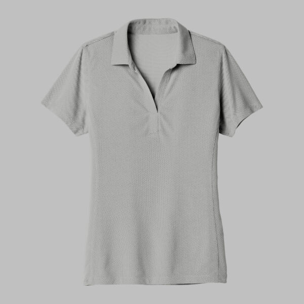 Women's Poly Oxford Pique Polo Thumbnail